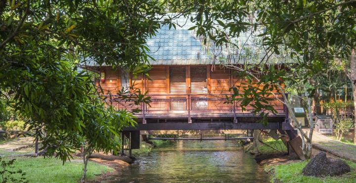 Ktdc Water Scapes Hotel คุมาราคม ภายนอก รูปภาพ