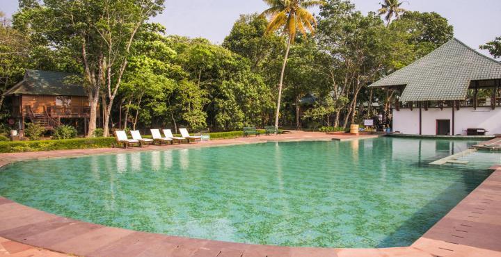 Ktdc Water Scapes Hotel คุมาราคม ภายนอก รูปภาพ